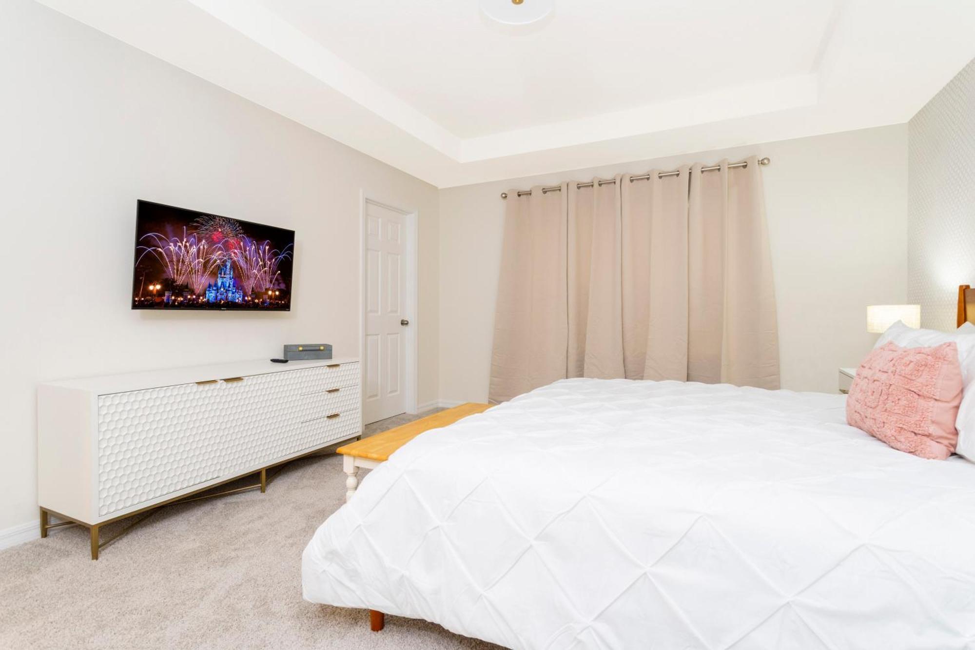 אורלנדו 1798 Tp - 4Br Luxury Solara Retreat Pool Disney מראה חיצוני תמונה