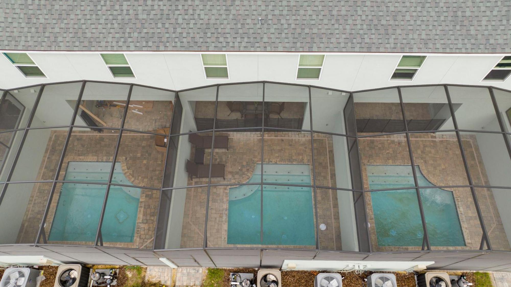 אורלנדו 1798 Tp - 4Br Luxury Solara Retreat Pool Disney מראה חיצוני תמונה