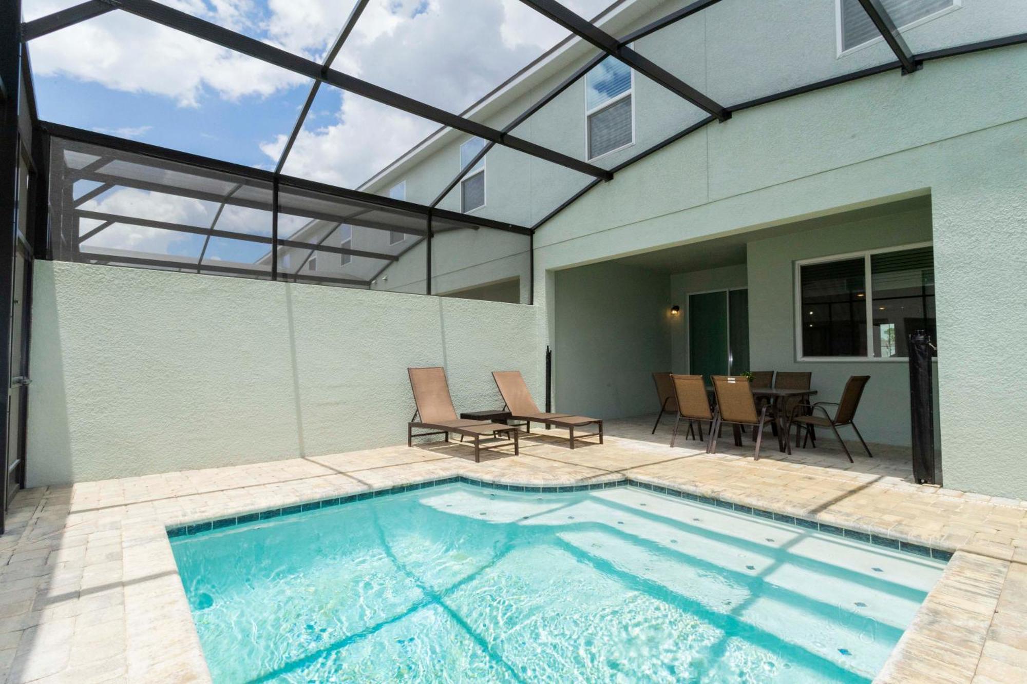 אורלנדו 1798 Tp - 4Br Luxury Solara Retreat Pool Disney מראה חיצוני תמונה