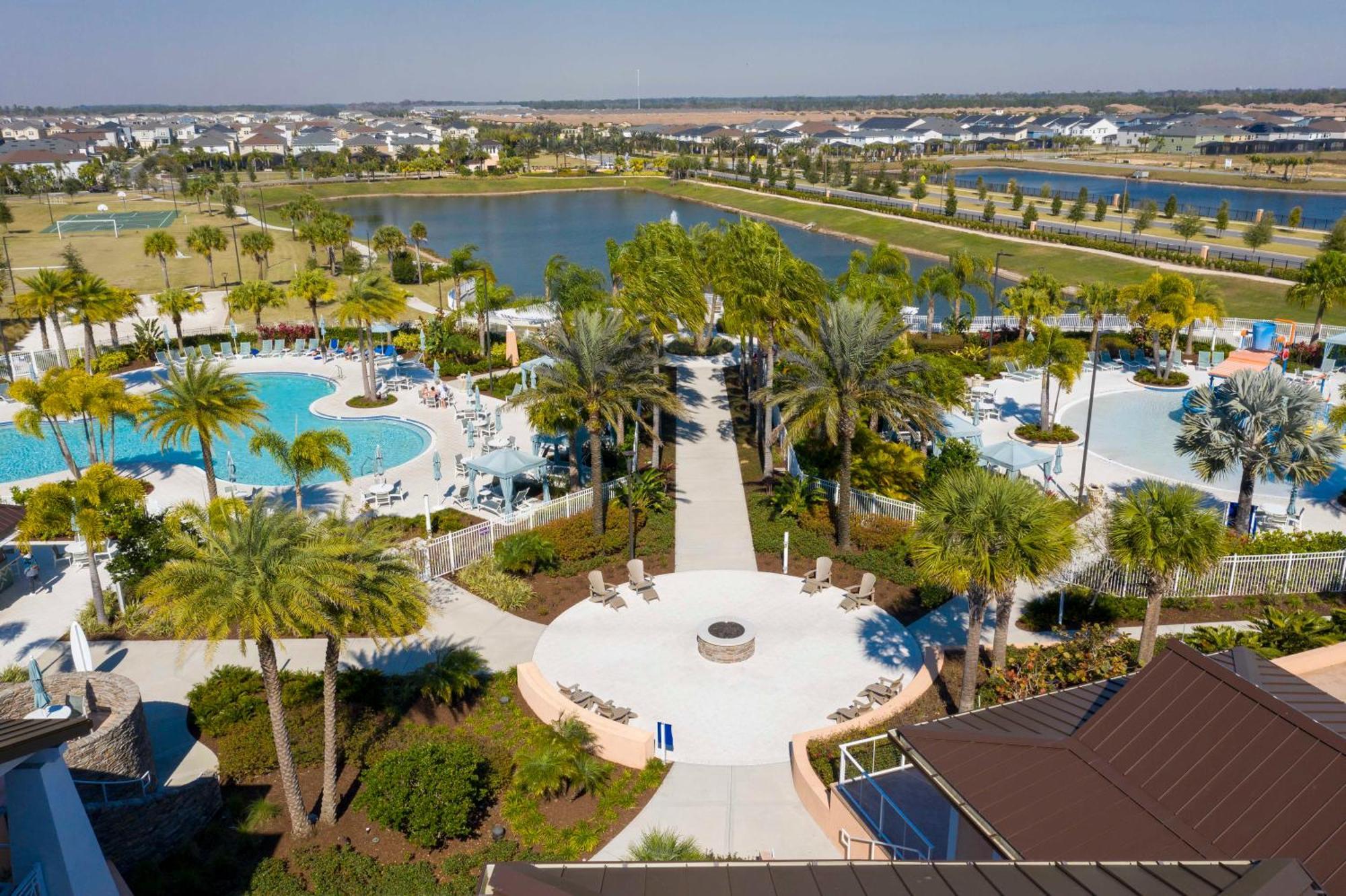 אורלנדו 1798 Tp - 4Br Luxury Solara Retreat Pool Disney מראה חיצוני תמונה