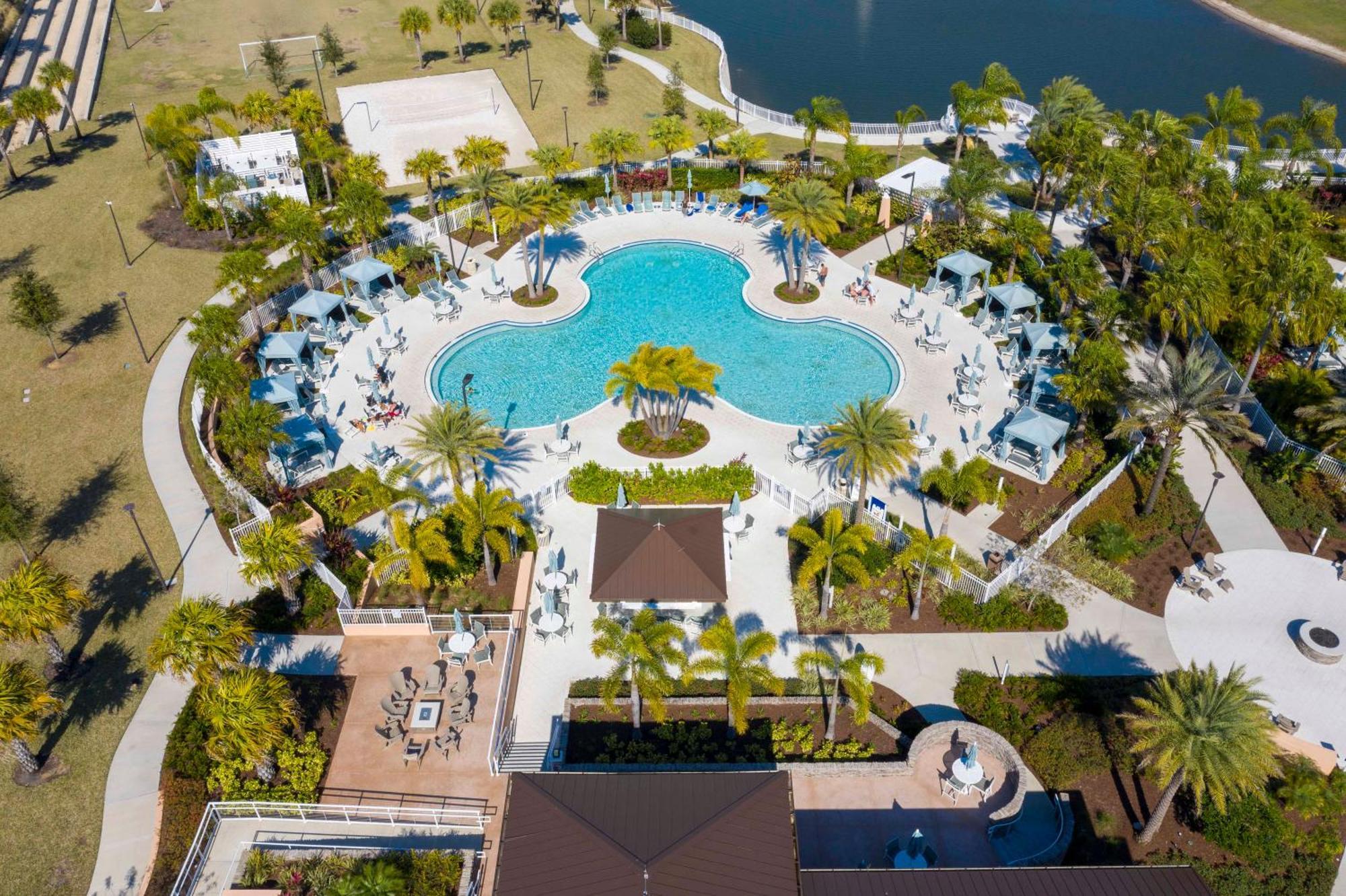 אורלנדו 1798 Tp - 4Br Luxury Solara Retreat Pool Disney מראה חיצוני תמונה
